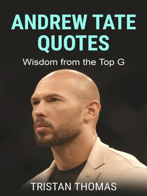 cover image of Andrew Tate Quotes